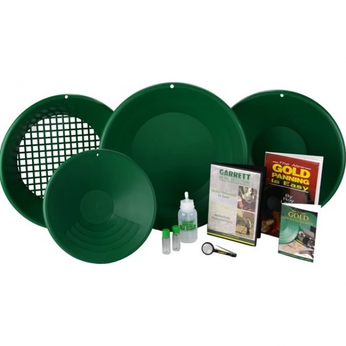 Комплект лотков золотопромывочных GARRETT GOLD PAN KIT W/GOLD TRAP 1651310 Комплект лотков золотопромывочных GARRETT GOLD PAN KIT W/GOLD TRAP 1651310